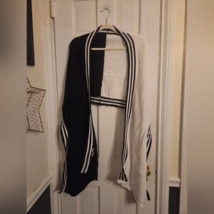 Only Black and White Women's Sweater Wrap